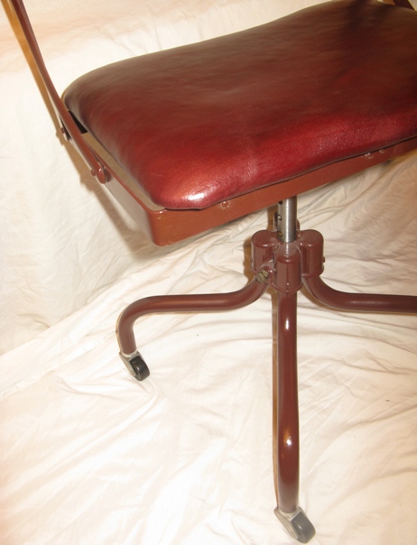 Restored Seat Corner Closeup View